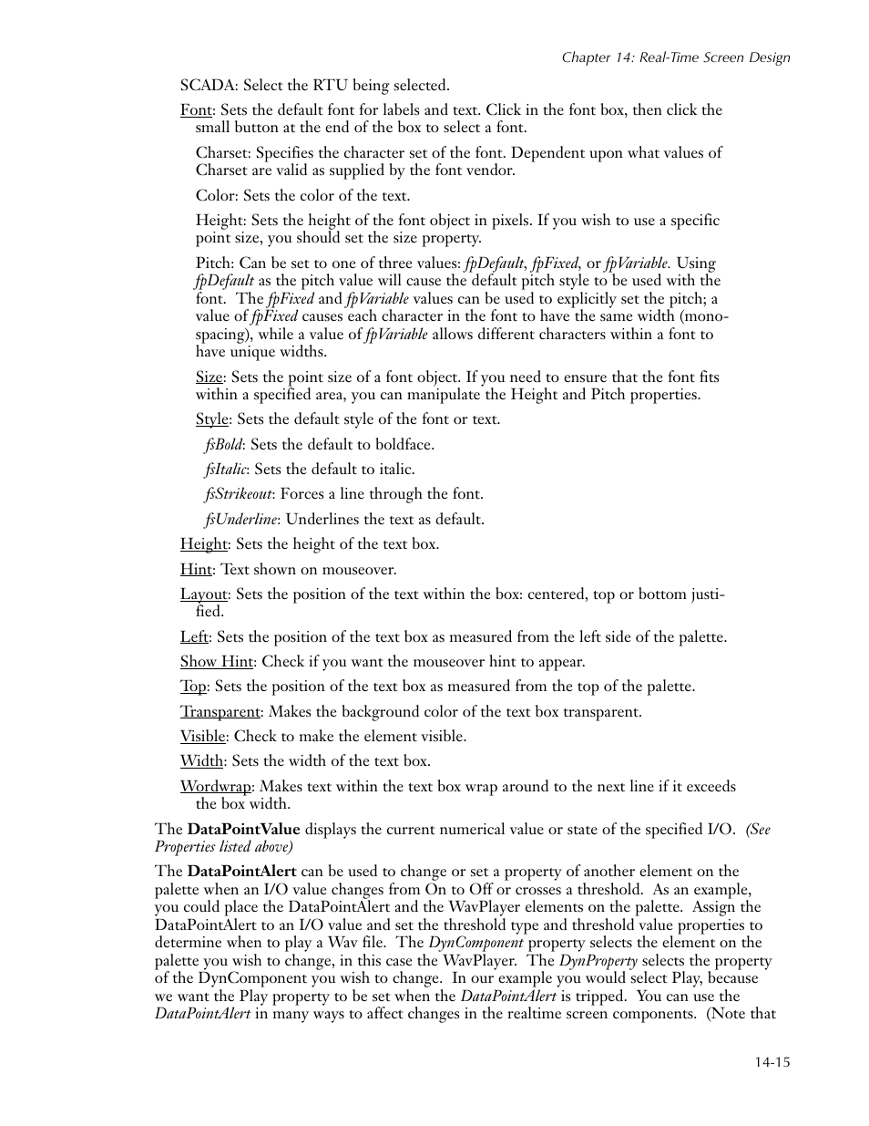 Sensaphone SCADA 3000 Users manual User Manual | Page 139 / 318