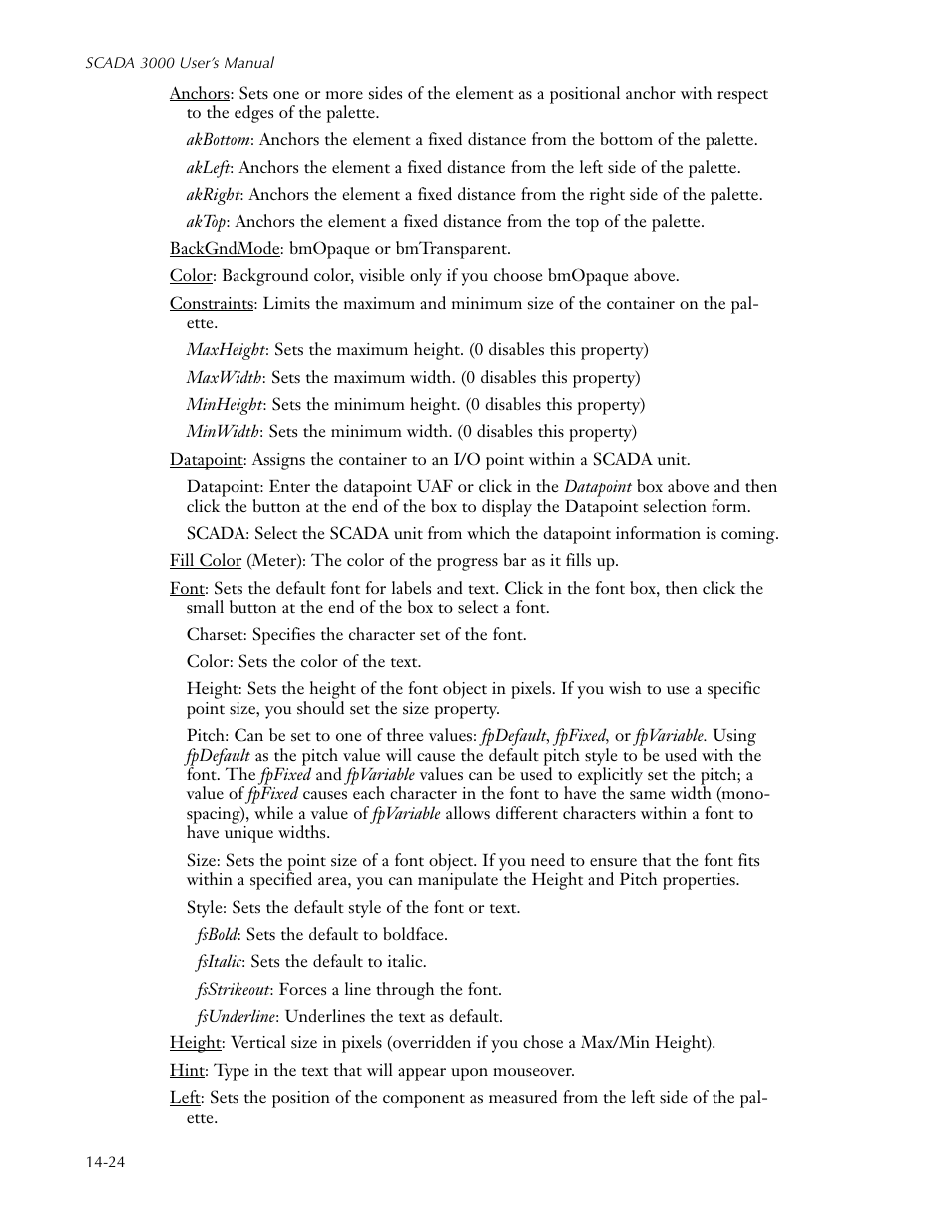 Sensaphone SCADA 3000 Users manual User Manual | Page 148 / 318