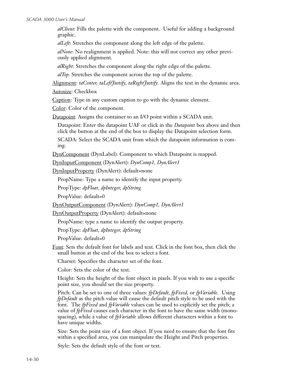 Sensaphone SCADA 3000 Users manual User Manual | Page 154 / 318