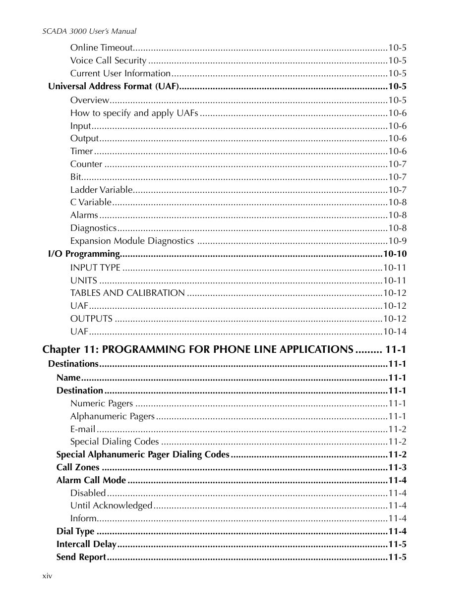 Sensaphone SCADA 3000 Users manual User Manual | Page 16 / 318