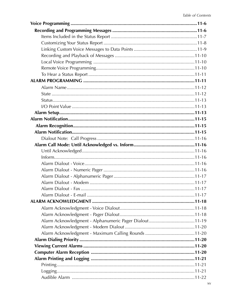 Sensaphone SCADA 3000 Users manual User Manual | Page 17 / 318