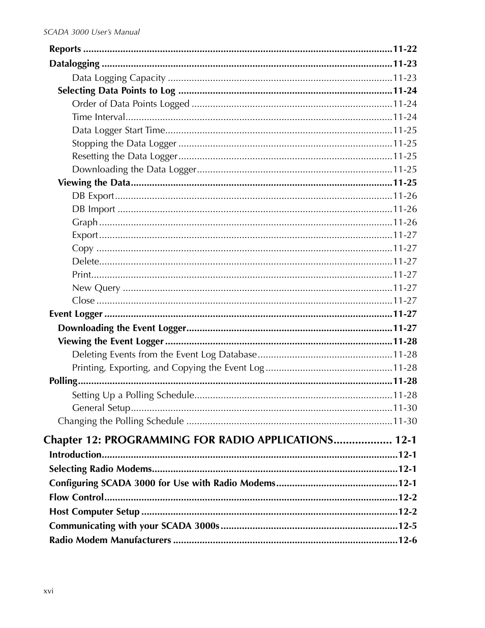 Sensaphone SCADA 3000 Users manual User Manual | Page 18 / 318