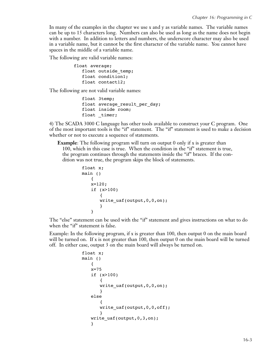 Sensaphone SCADA 3000 Users manual User Manual | Page 189 / 318