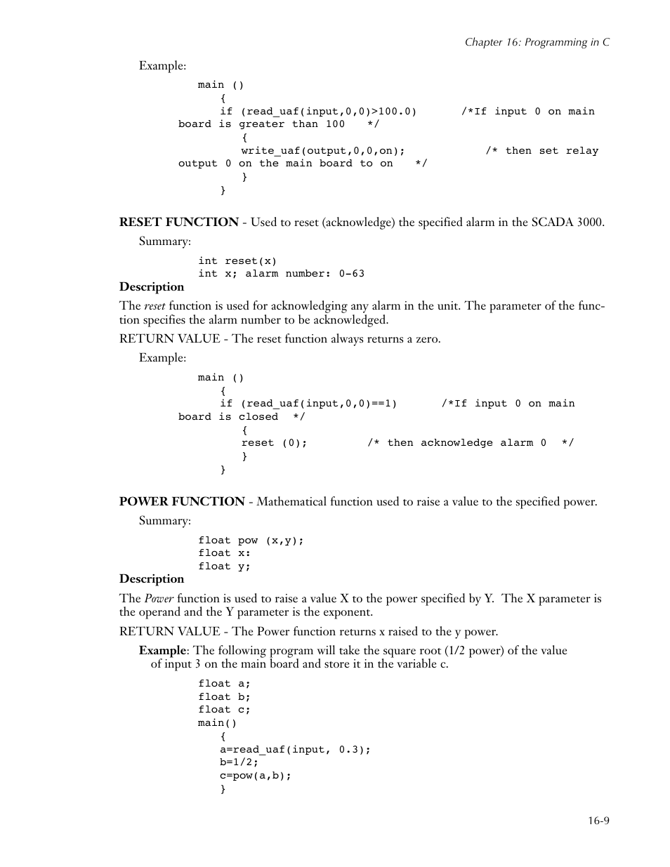 Sensaphone SCADA 3000 Users manual User Manual | Page 195 / 318