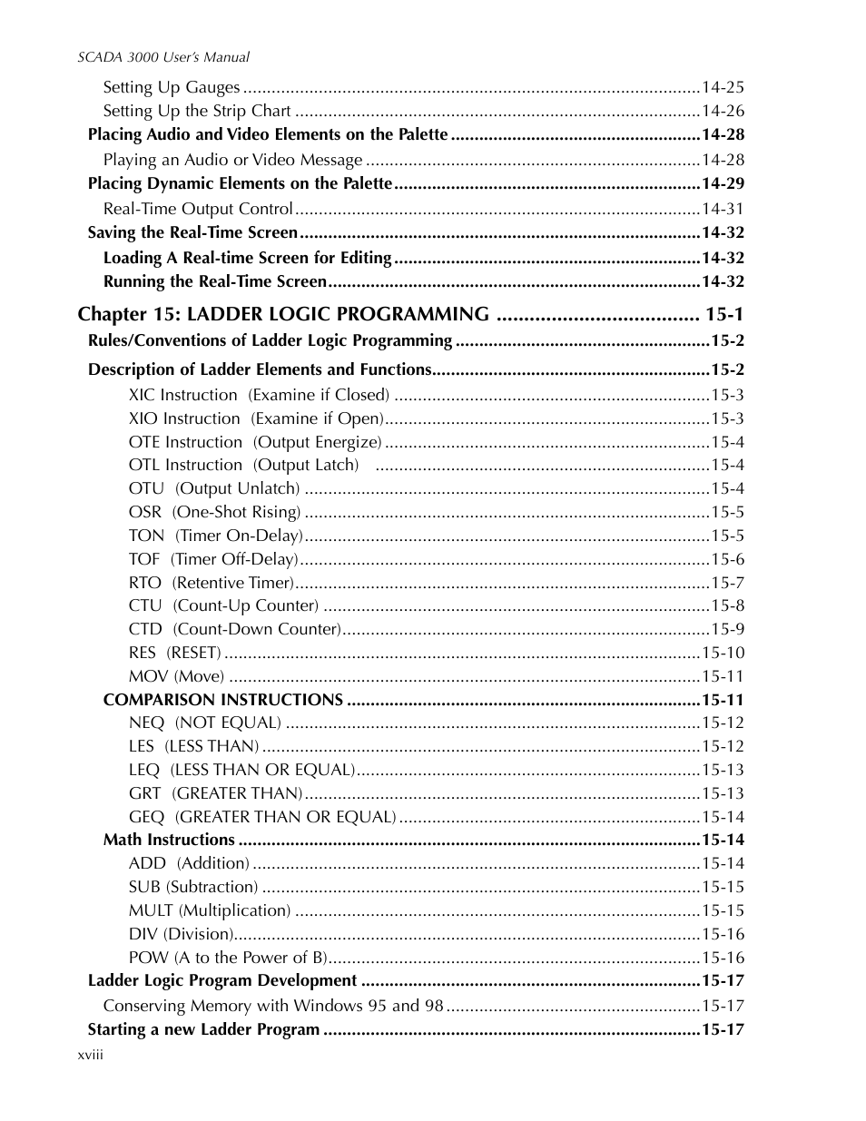 Sensaphone SCADA 3000 Users manual User Manual | Page 20 / 318