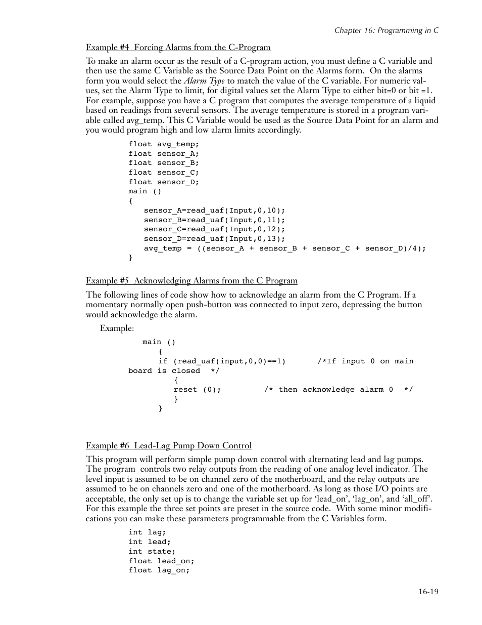 Sensaphone SCADA 3000 Users manual User Manual | Page 205 / 318