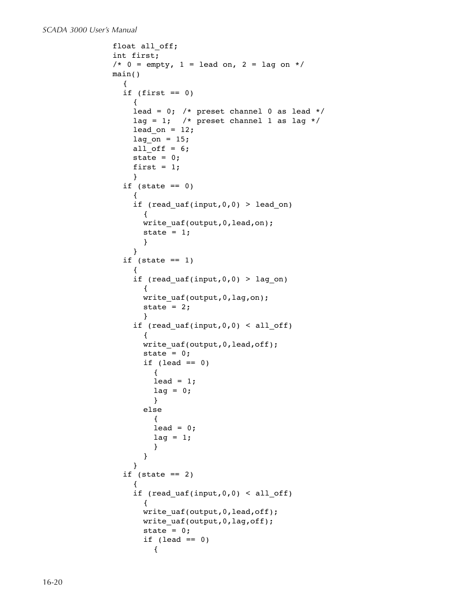 Sensaphone SCADA 3000 Users manual User Manual | Page 206 / 318