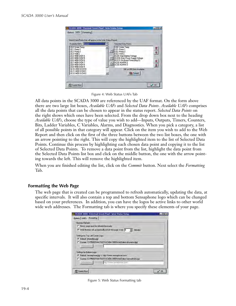 Sensaphone SCADA 3000 Users manual User Manual | Page 218 / 318