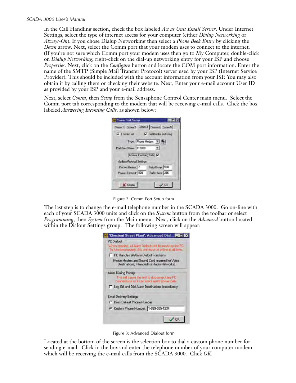 Sensaphone SCADA 3000 Users manual User Manual | Page 224 / 318