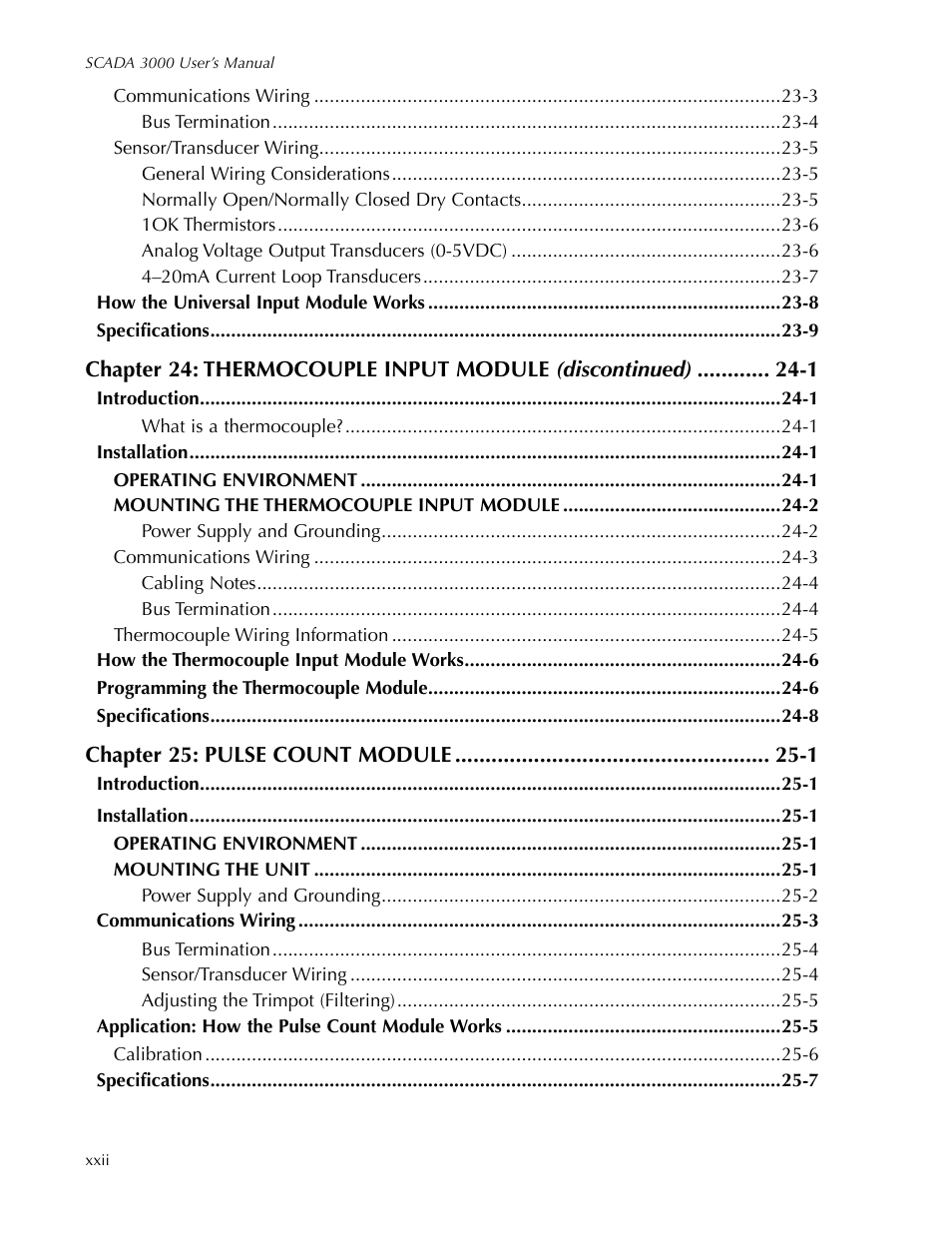 Sensaphone SCADA 3000 Users manual User Manual | Page 24 / 318