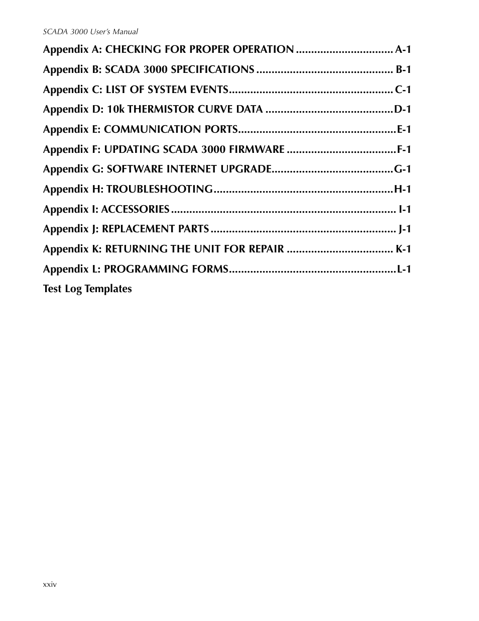 Sensaphone SCADA 3000 Users manual User Manual | Page 26 / 318