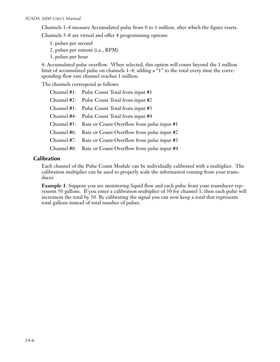 Sensaphone SCADA 3000 Users manual User Manual | Page 260 / 318