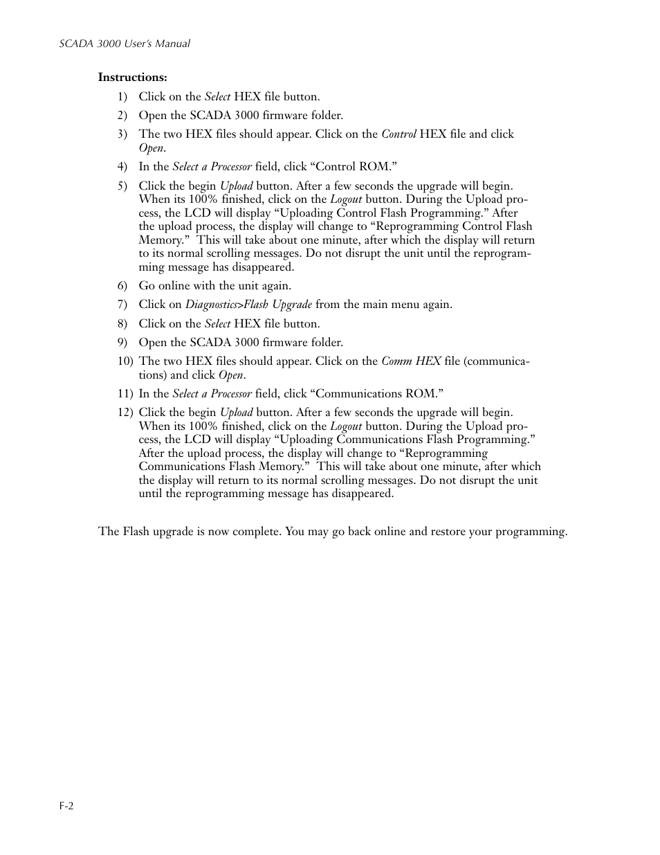 Sensaphone SCADA 3000 Users manual User Manual | Page 288 / 318