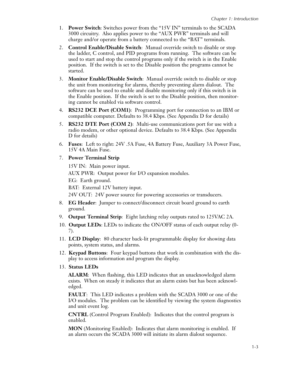 Sensaphone SCADA 3000 Users manual User Manual | Page 29 / 318