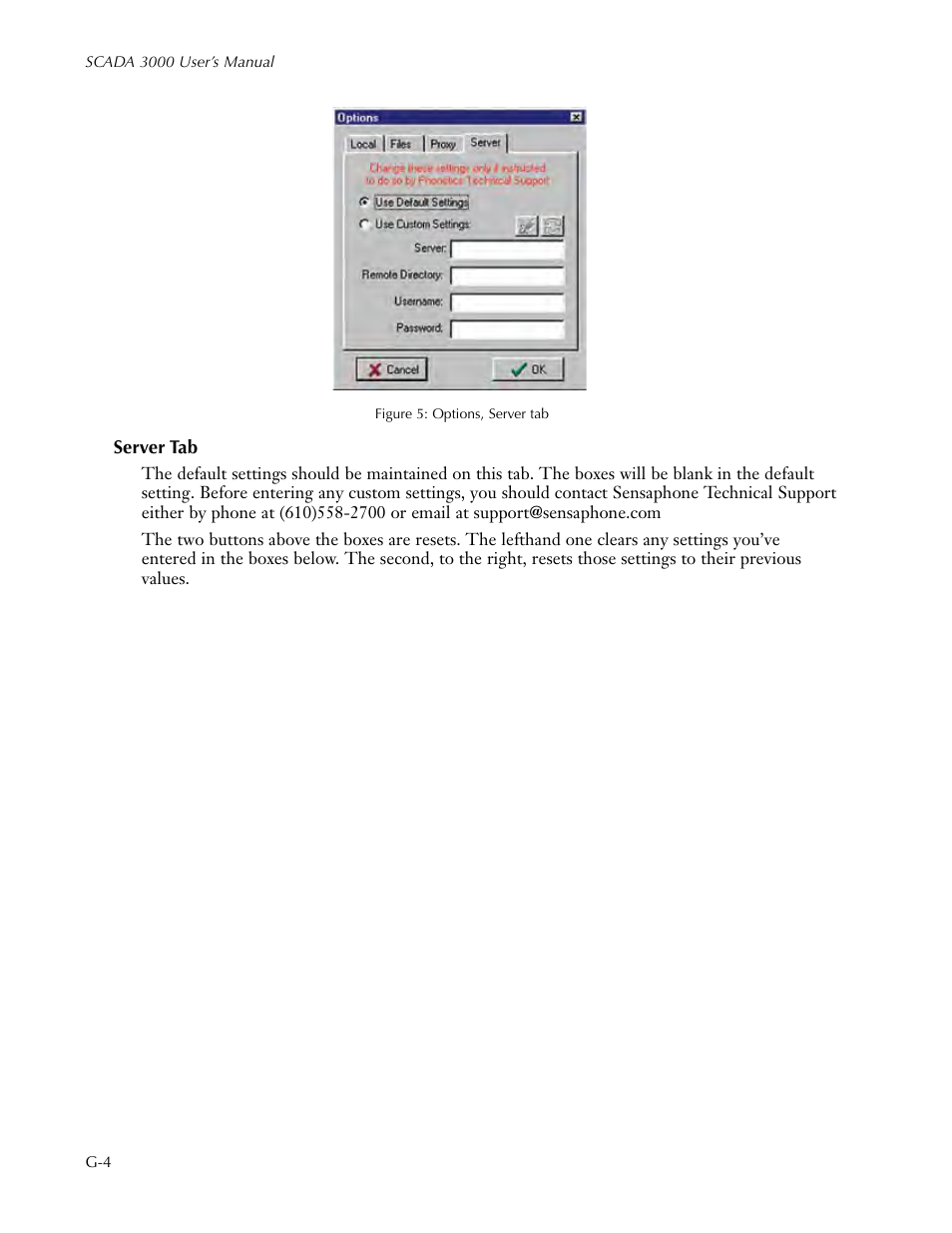 Sensaphone SCADA 3000 Users manual User Manual | Page 292 / 318