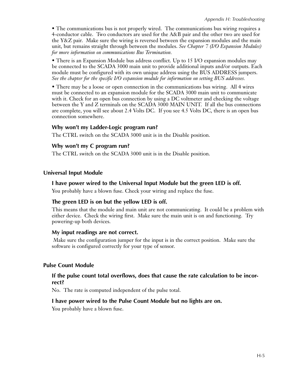 Sensaphone SCADA 3000 Users manual User Manual | Page 297 / 318