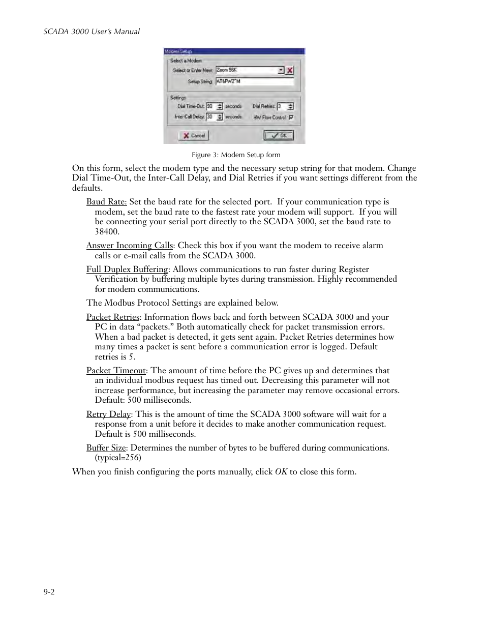 Cellular phone communications, Cellular phone communications -2 | Sensaphone SCADA 3000 Users manual User Manual | Page 62 / 318