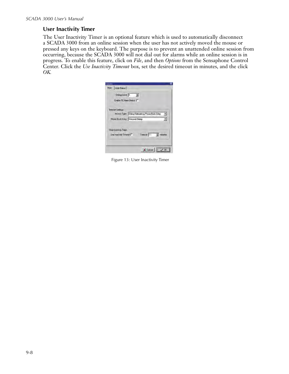 Sensaphone SCADA 3000 Users manual User Manual | Page 68 / 318