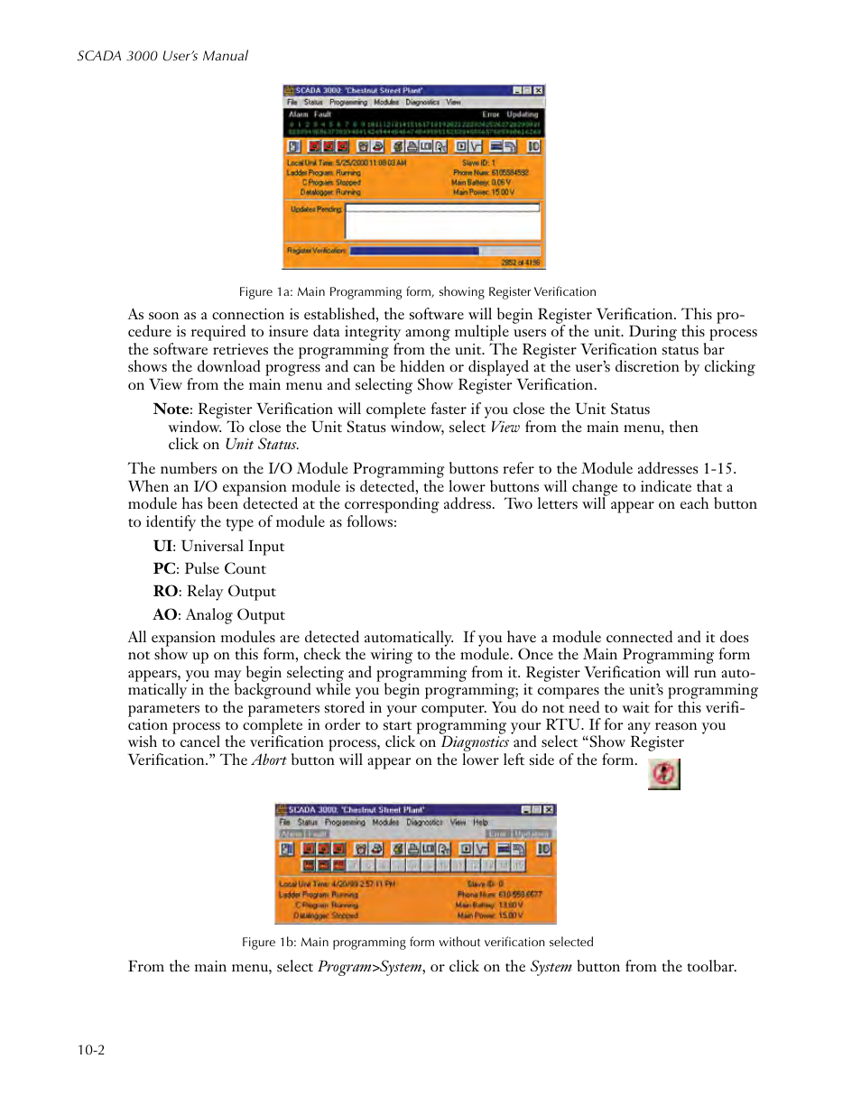 Sensaphone SCADA 3000 Users manual User Manual | Page 70 / 318