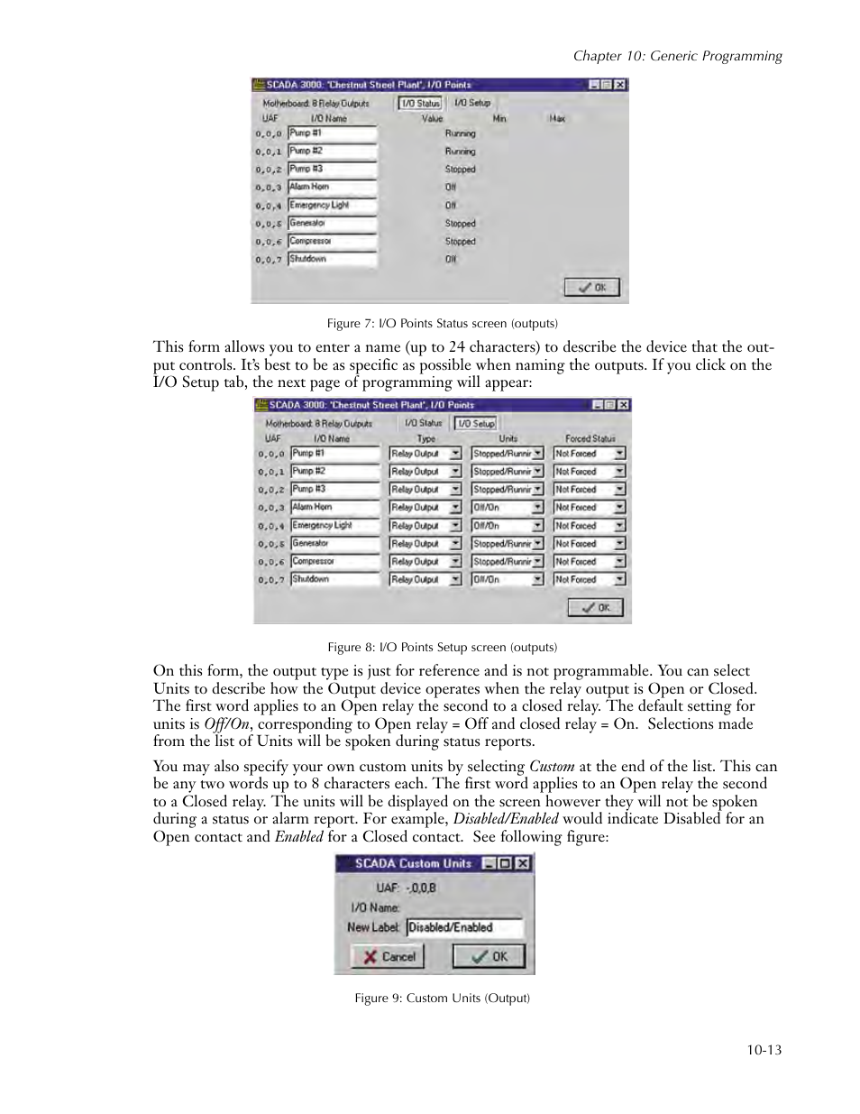 Sensaphone SCADA 3000 Users manual User Manual | Page 81 / 318