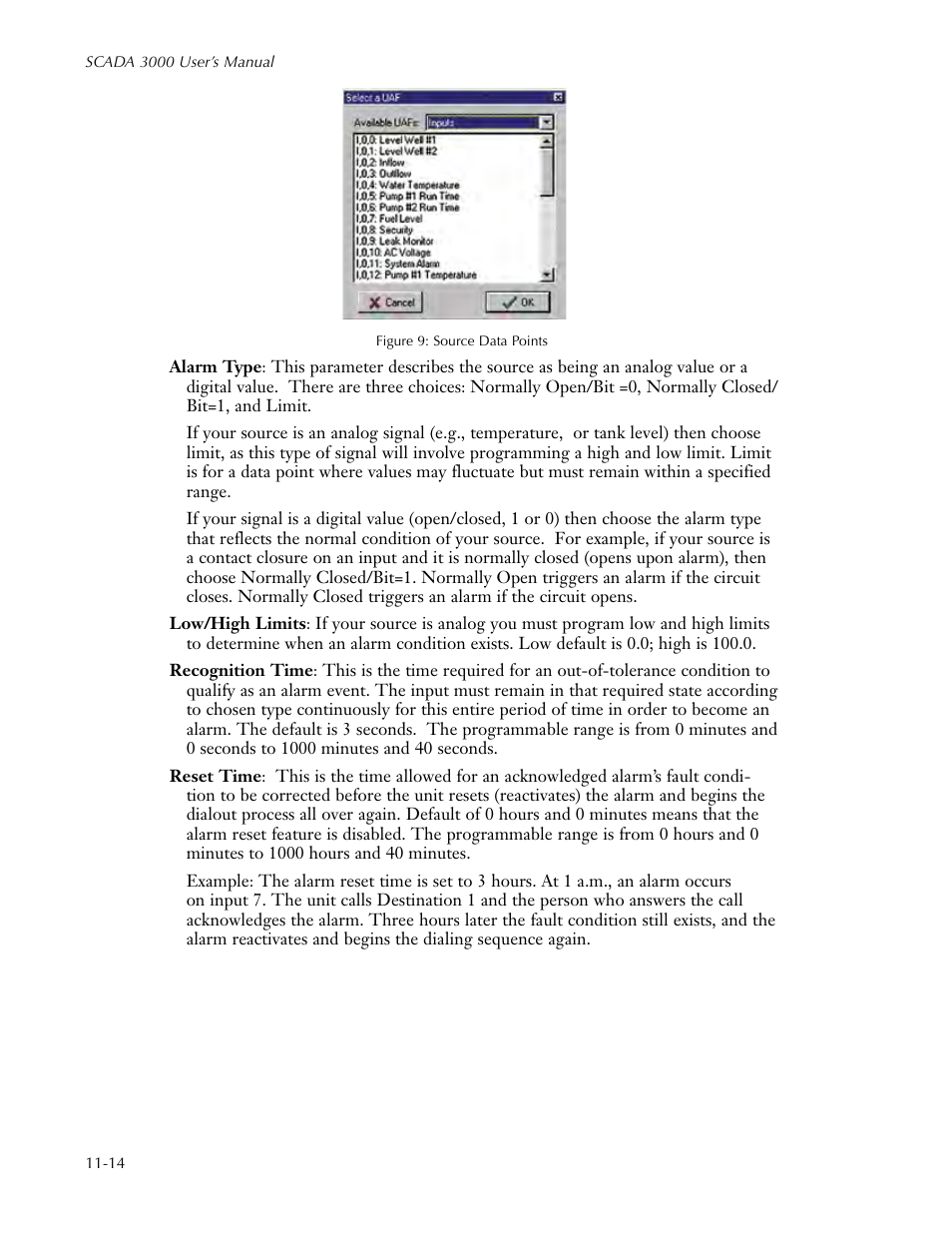 Sensaphone SCADA 3000 Users manual User Manual | Page 96 / 318