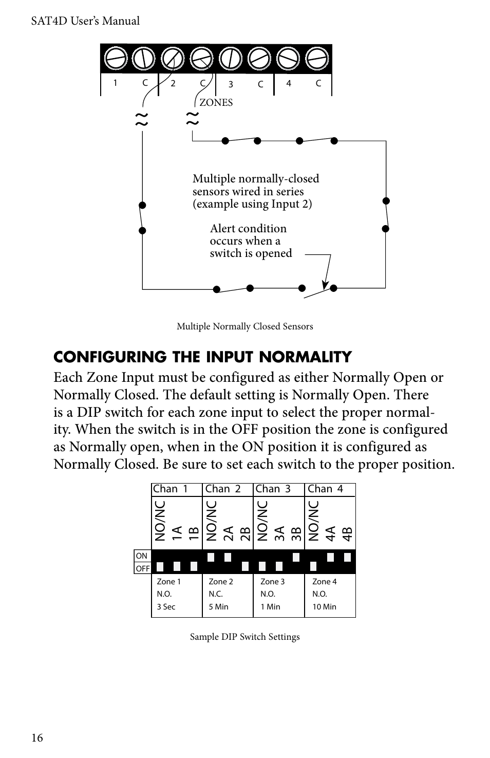 Sensaphone SAT4D User Manual | Page 16 / 32
