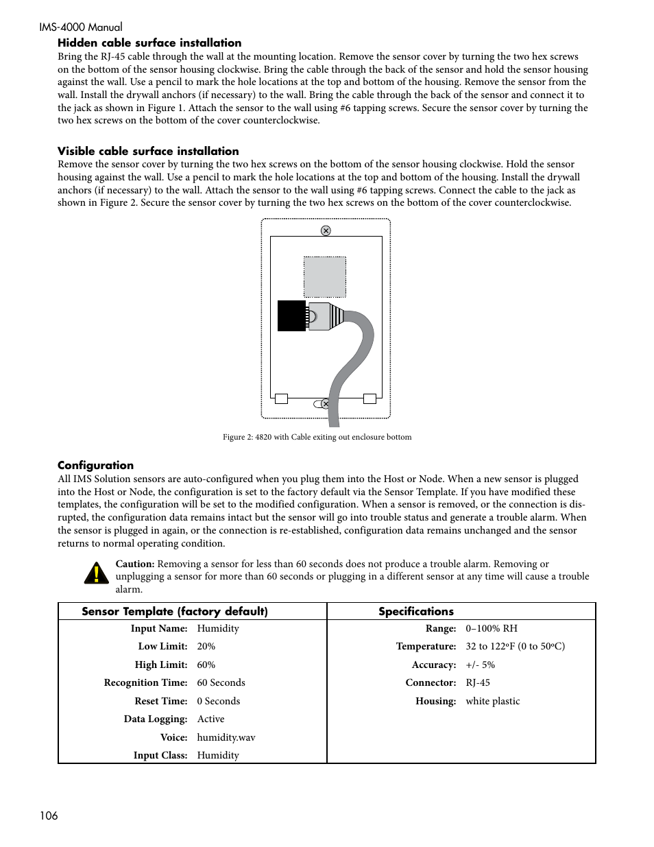 Sensaphone IMS-4000 Users manual User Manual | Page 108 / 142