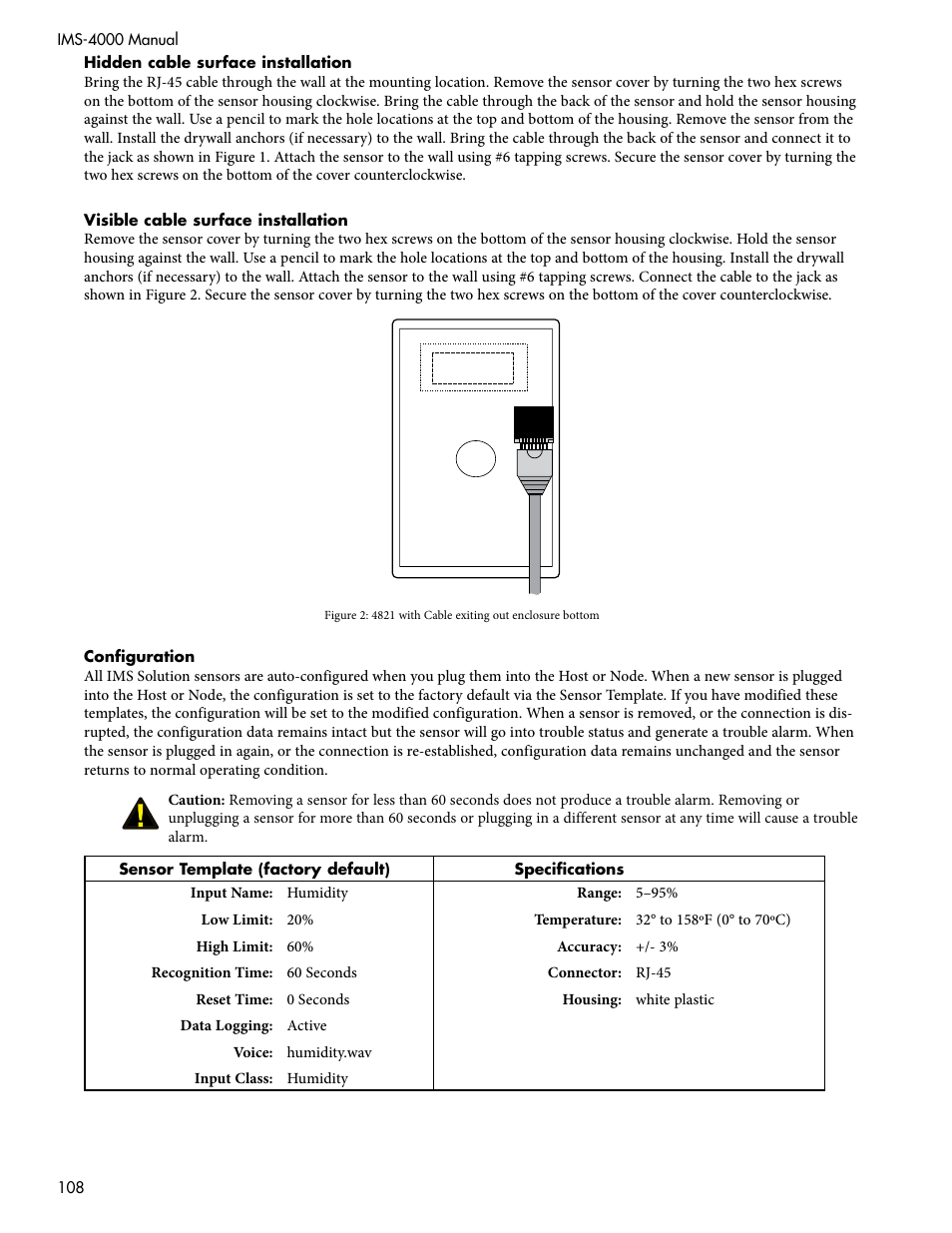 Sensaphone IMS-4000 Users manual User Manual | Page 110 / 142