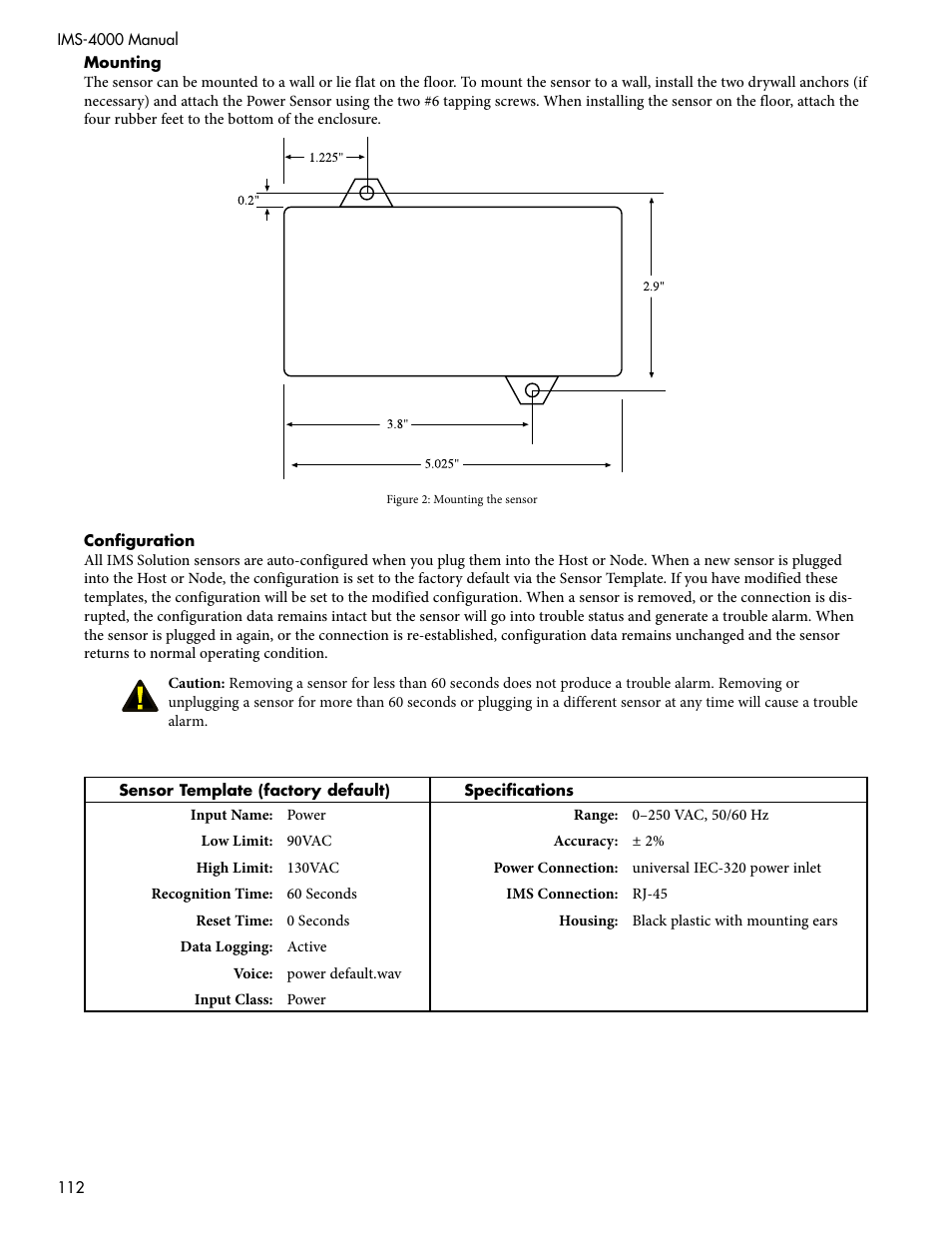 Sensaphone IMS-4000 Users manual User Manual | Page 114 / 142