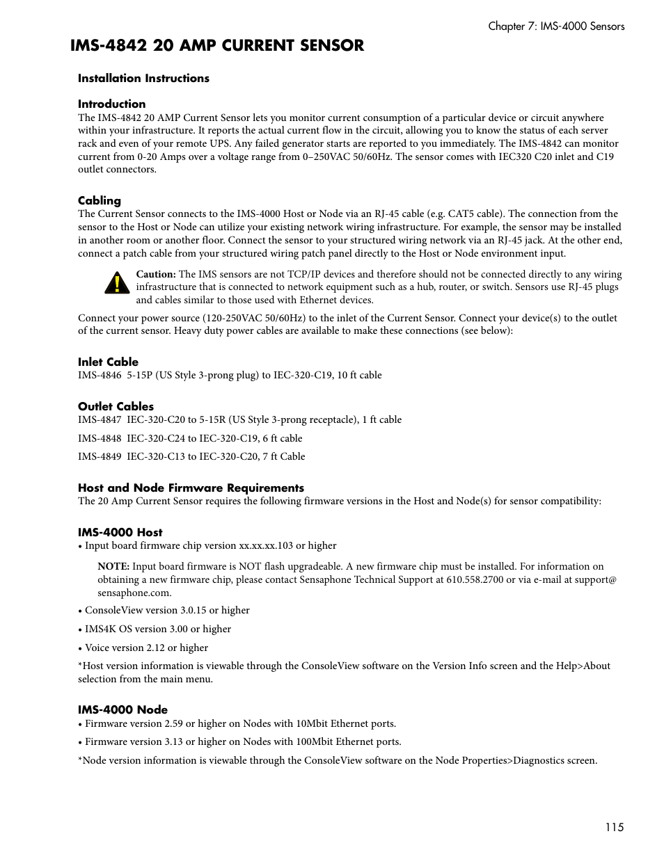 Sensaphone IMS-4000 Users manual User Manual | Page 117 / 142