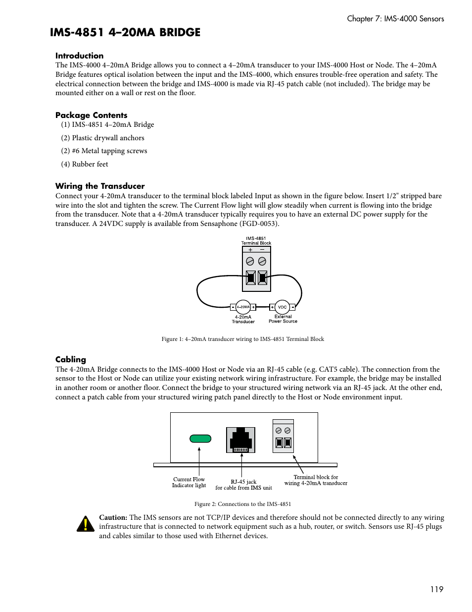 Sensaphone IMS-4000 Users manual User Manual | Page 121 / 142