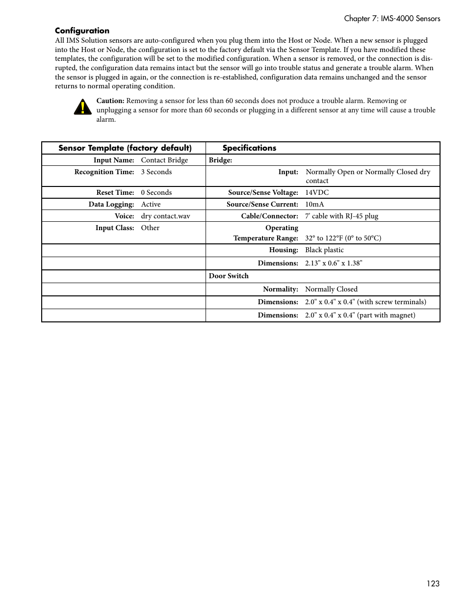 Sensaphone IMS-4000 Users manual User Manual | Page 125 / 142