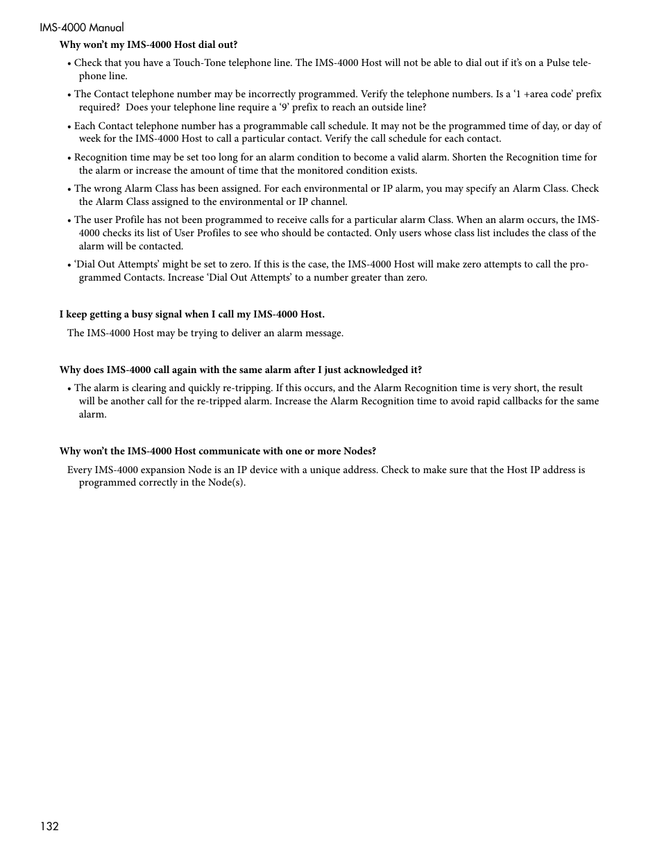 Sensaphone IMS-4000 Users manual User Manual | Page 134 / 142