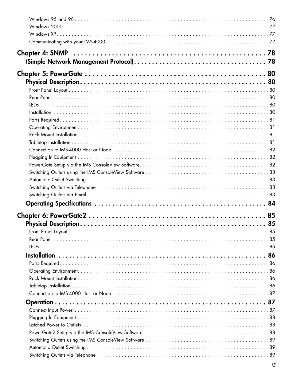 Sensaphone IMS-4000 Users manual User Manual | Page 17 / 142