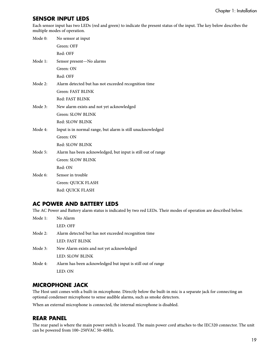 Sensaphone IMS-4000 Users manual User Manual | Page 21 / 142