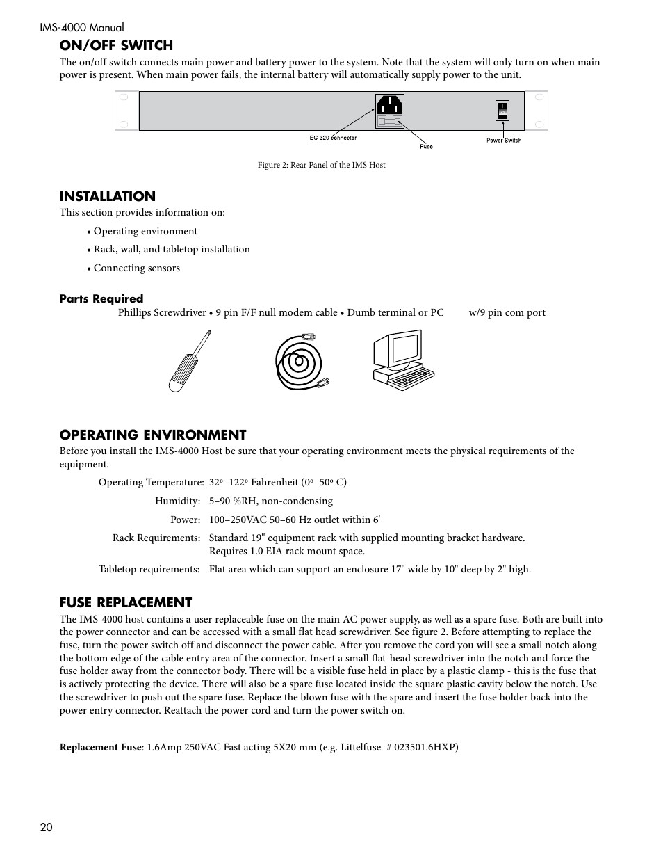 Sensaphone IMS-4000 Users manual User Manual | Page 22 / 142