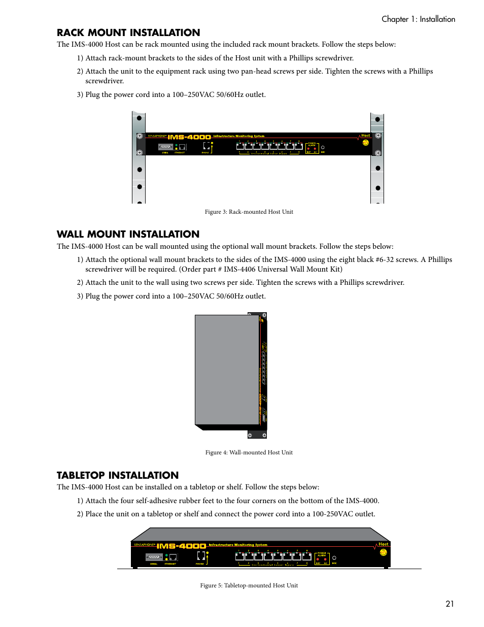 Sensaphone IMS-4000 Users manual User Manual | Page 23 / 142