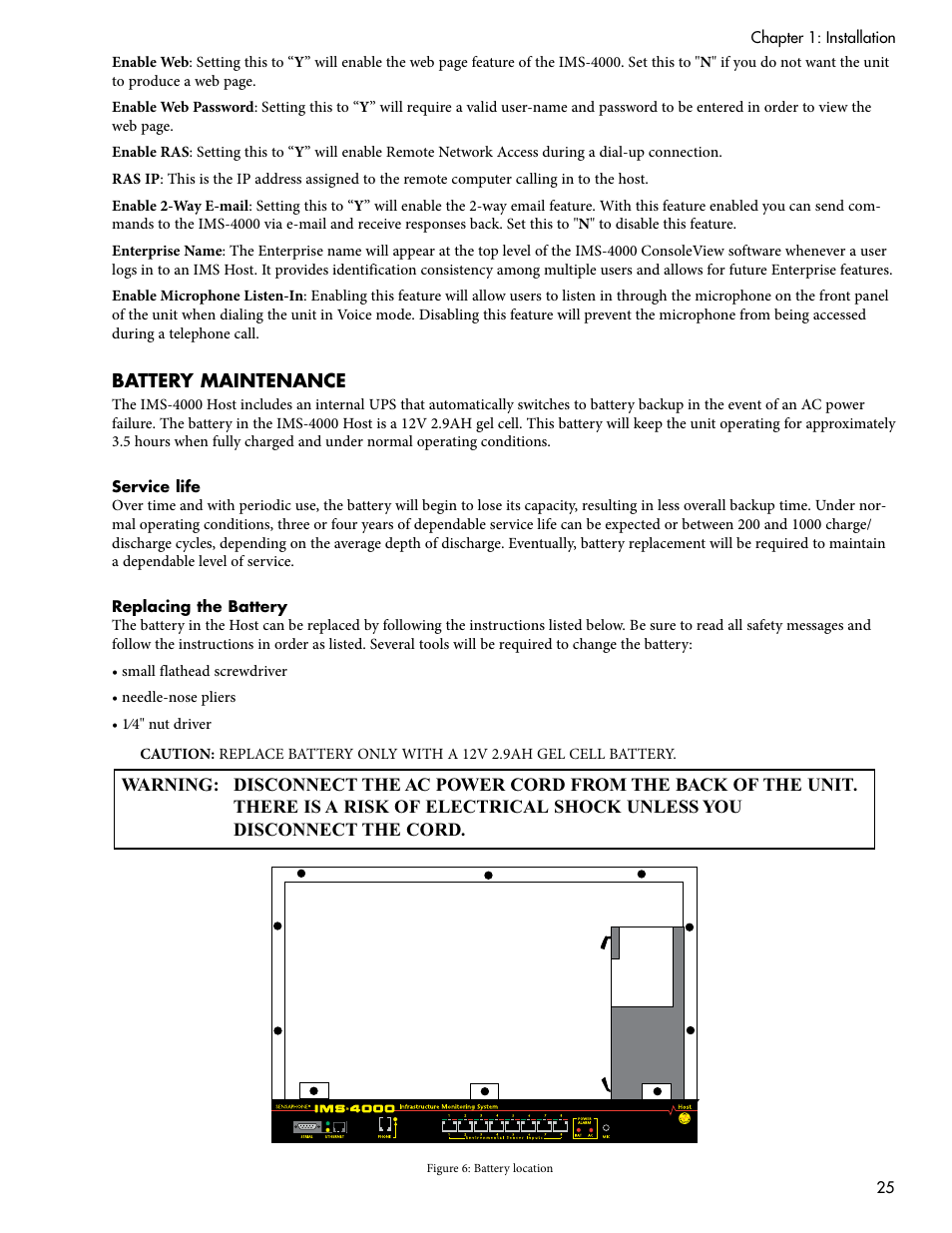 Sensaphone IMS-4000 Users manual User Manual | Page 27 / 142