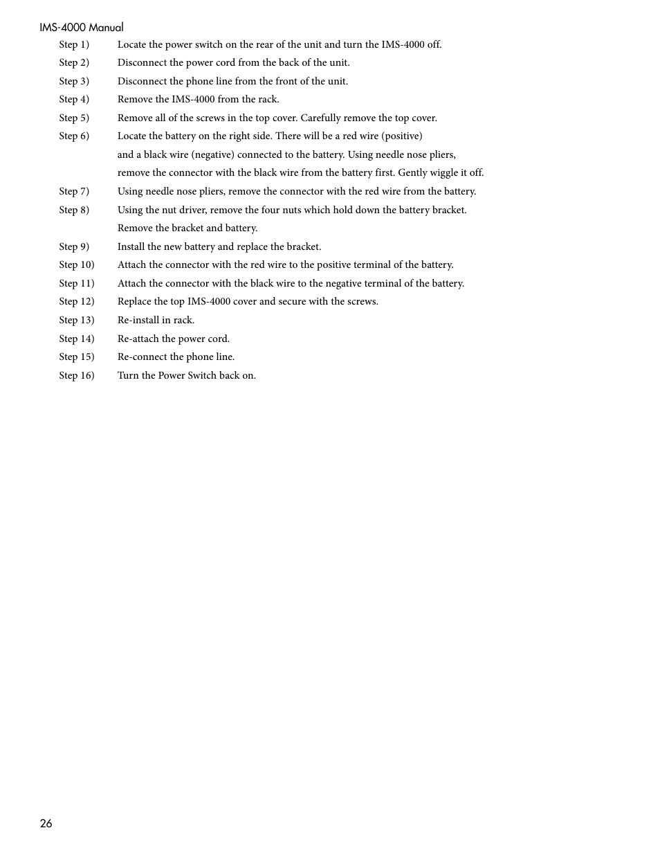 Sensaphone IMS-4000 Users manual User Manual | Page 28 / 142