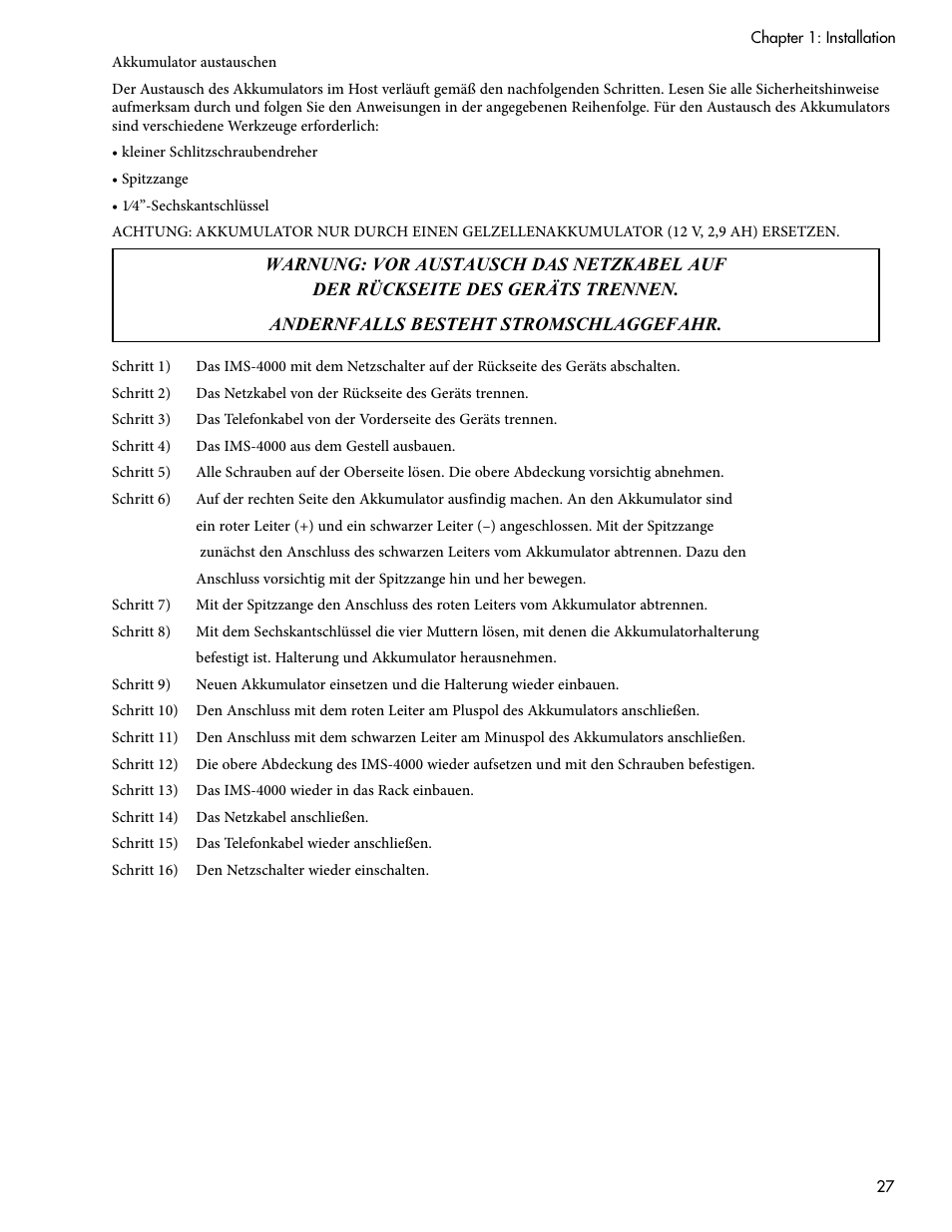 Sensaphone IMS-4000 Users manual User Manual | Page 29 / 142