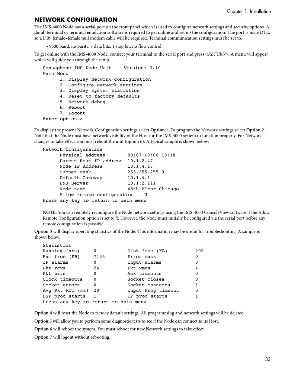 Sensaphone IMS-4000 Users manual User Manual | Page 35 / 142