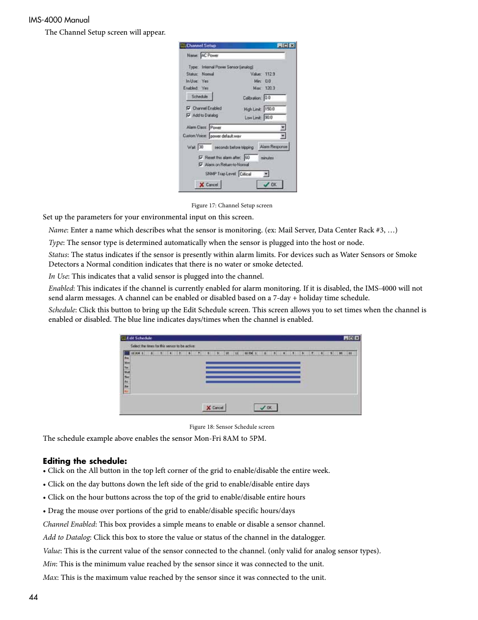 Sensaphone IMS-4000 Users manual User Manual | Page 46 / 142