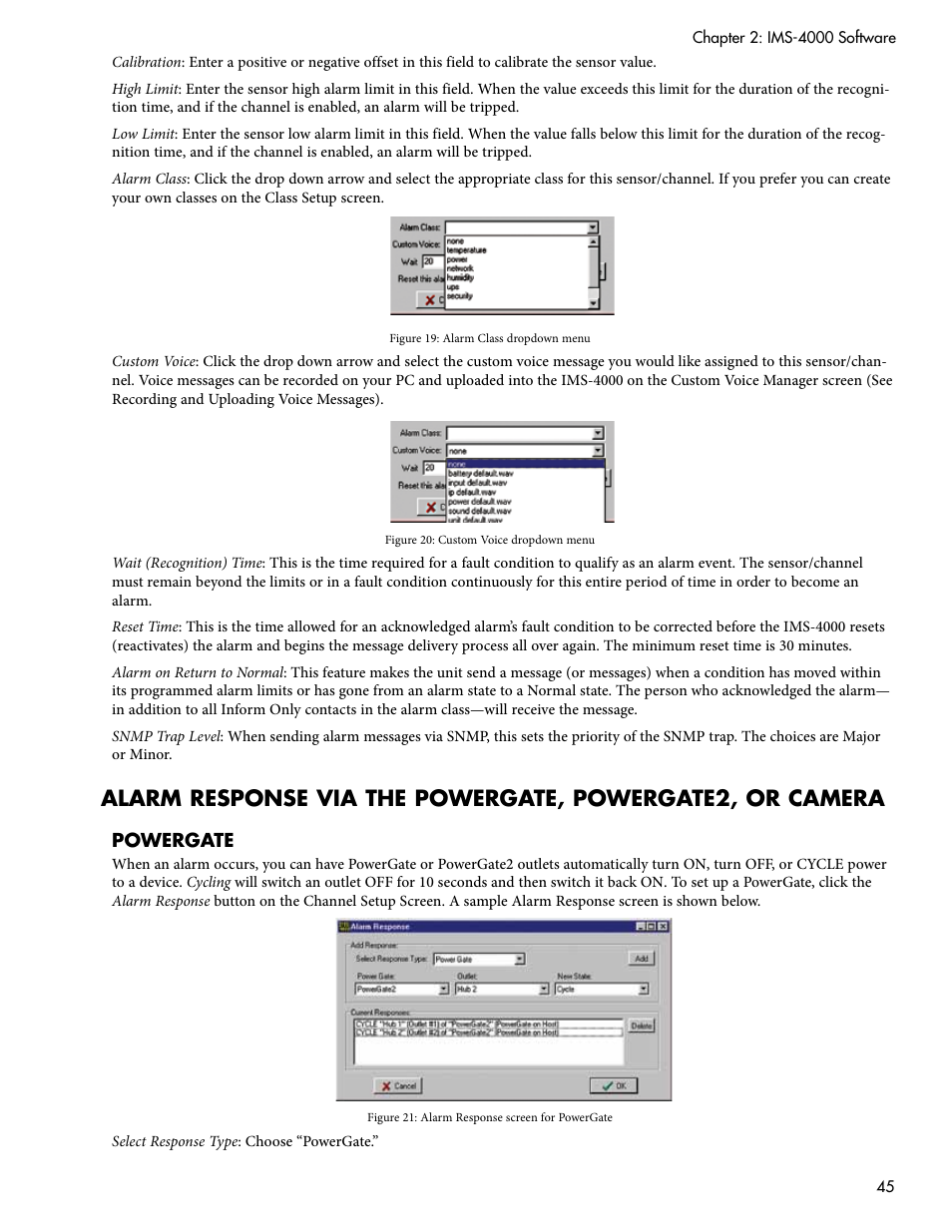 Sensaphone IMS-4000 Users manual User Manual | Page 47 / 142