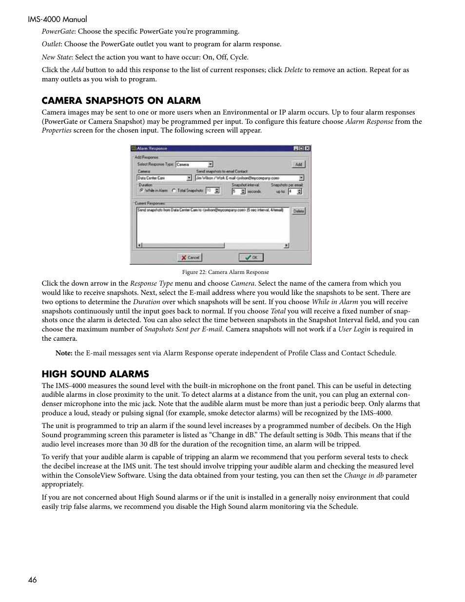 Sensaphone IMS-4000 Users manual User Manual | Page 48 / 142