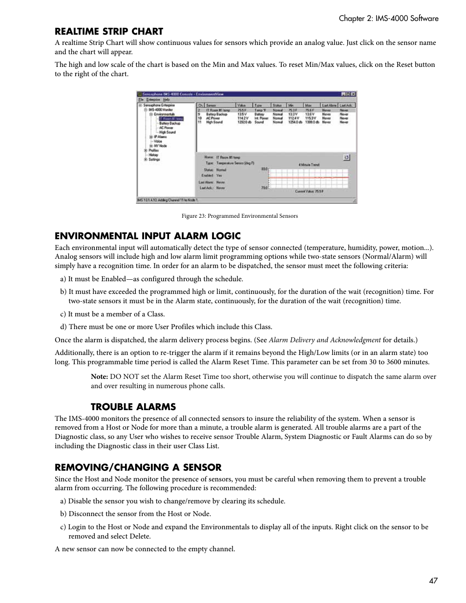 Sensaphone IMS-4000 Users manual User Manual | Page 49 / 142