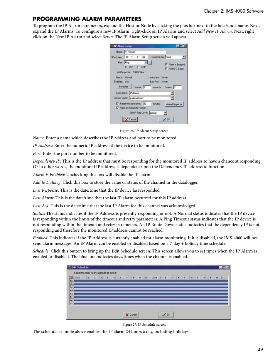 Sensaphone IMS-4000 Users manual User Manual | Page 51 / 142