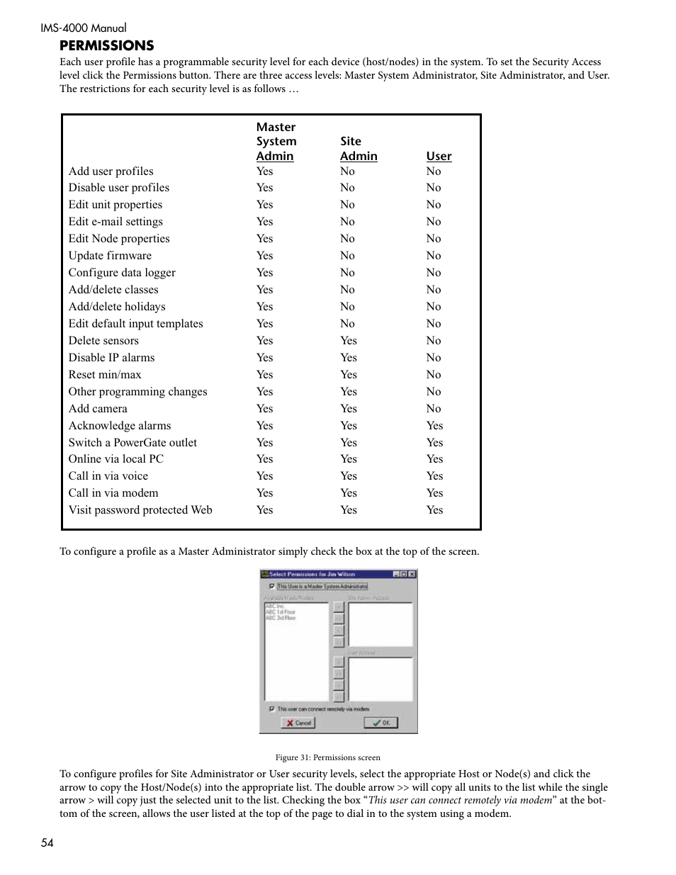 Sensaphone IMS-4000 Users manual User Manual | Page 56 / 142