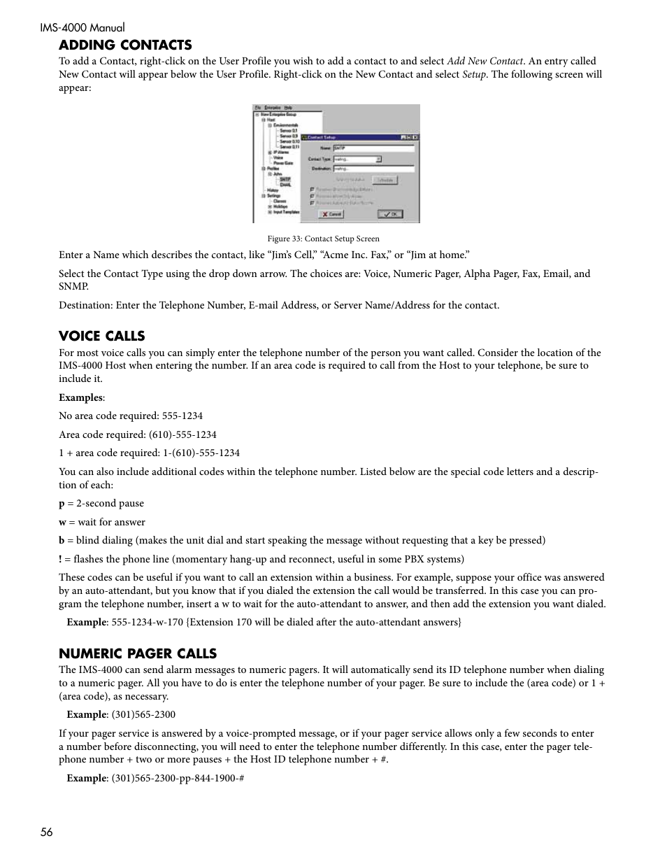 Sensaphone IMS-4000 Users manual User Manual | Page 58 / 142