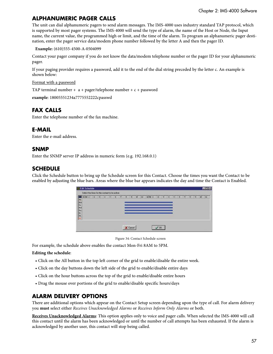 Sensaphone IMS-4000 Users manual User Manual | Page 59 / 142