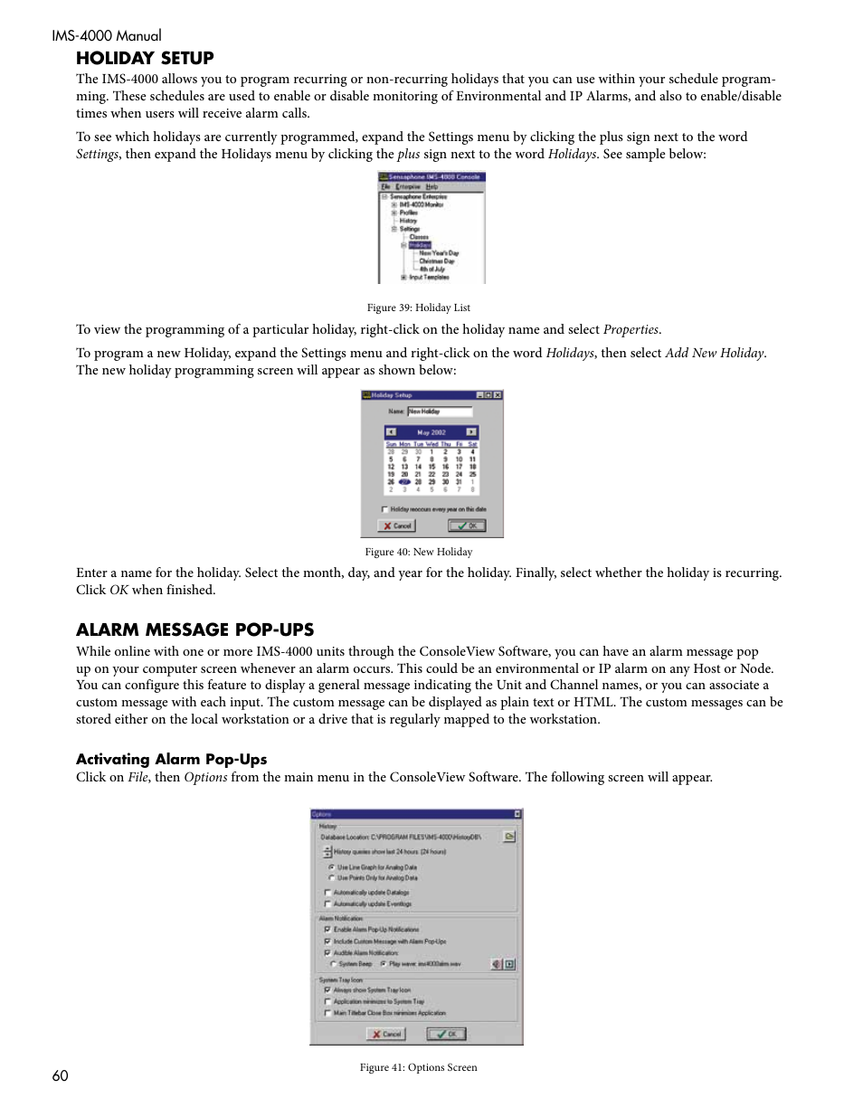 Sensaphone IMS-4000 Users manual User Manual | Page 62 / 142